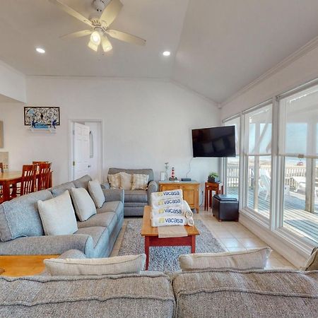 Gulf Front Retreat Villa Galveston Esterno foto