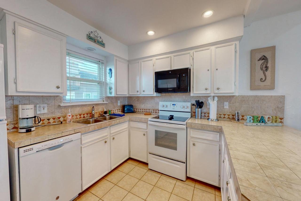 Gulf Front Retreat Villa Galveston Esterno foto