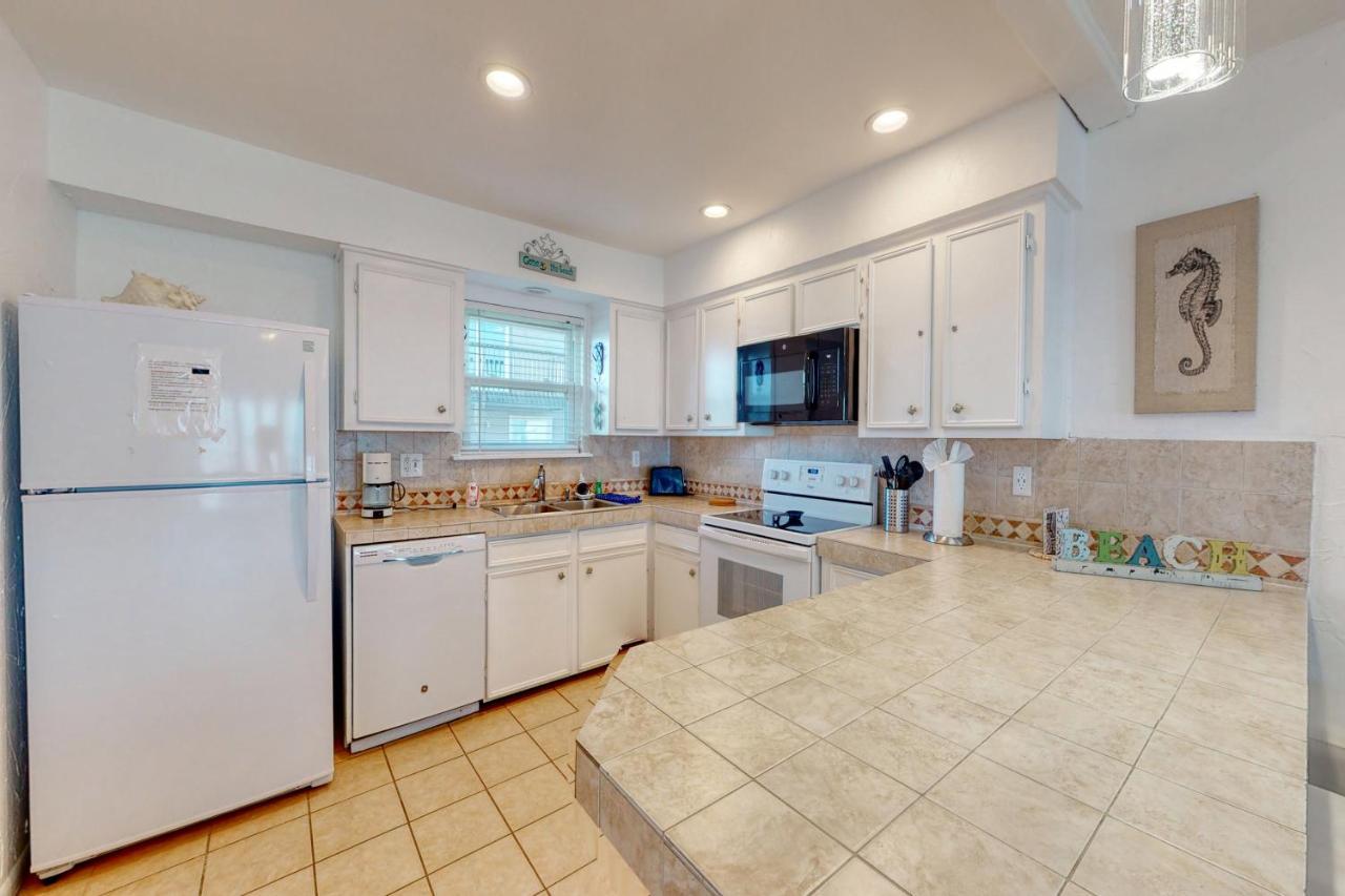 Gulf Front Retreat Villa Galveston Esterno foto