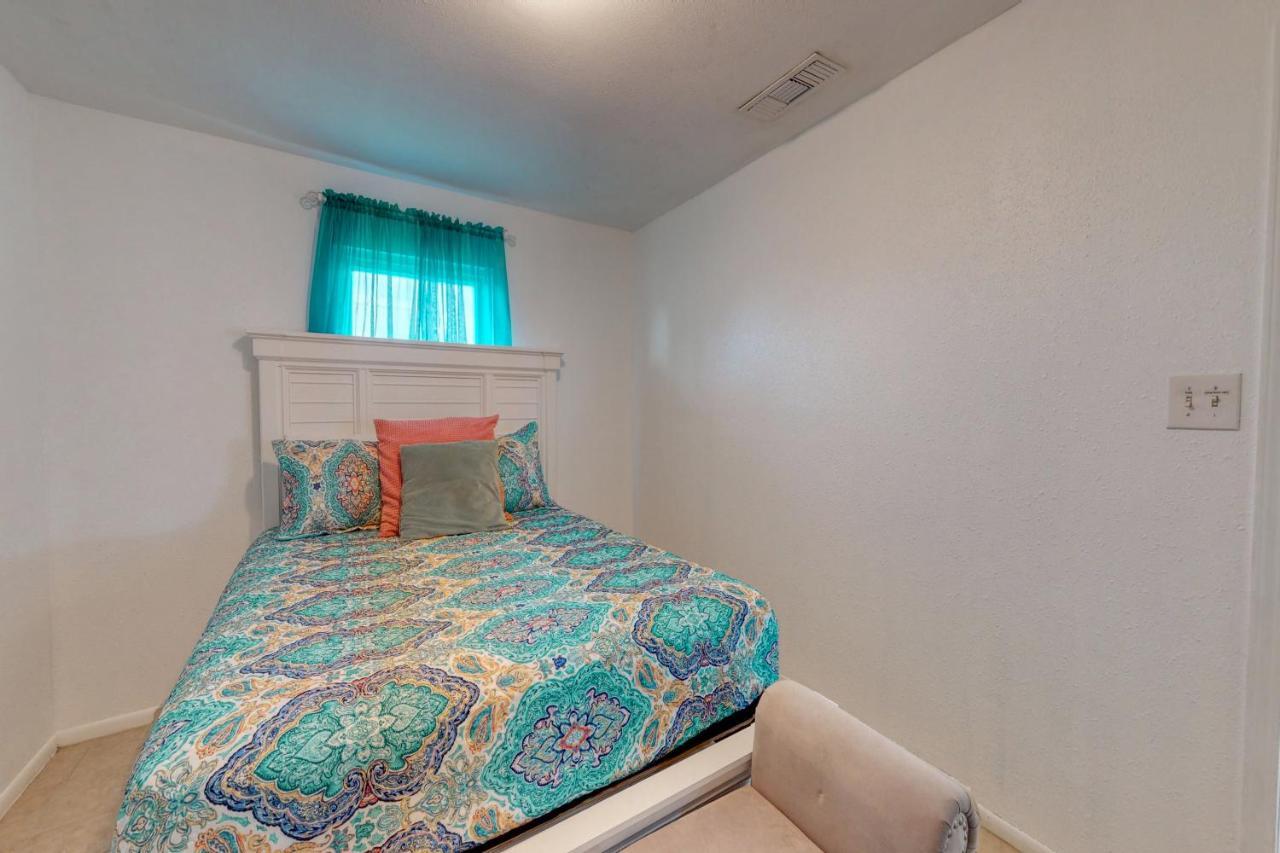 Gulf Front Retreat Villa Galveston Esterno foto